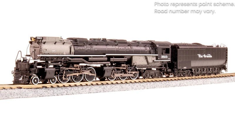 Broadway Limited 6987 N Challenger, 4 - 6 - 6 - 4, DCC/Sound, DRGW 3803 - House of Trains