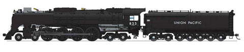 Broadway Limited 7361 HO, 4 - 8 - 4, FEF - 3, Paragon 4, Smoke, UP 833 - House of Trains