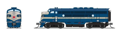 Broadway Limited 7724 N EMD F3 A/B, Paragon 4 DCC/Sound, Powered A, Unpowered B, Wabash - House of Trains