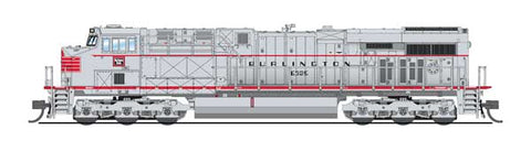 Broadway Limited 8625 N, ES44AC, DCC and Sound, CBQ, 6325 - House of Trains