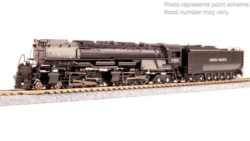 Broadway Limited 8656 N Challenger, 4 - 6 - 6 - 4, Stealth, UP 3985 - House of Trains