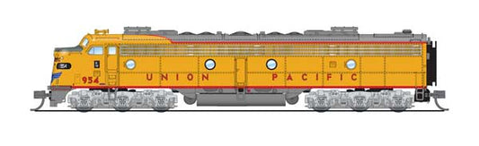 Broadway Limited 8826 N, EMD E9 A - Powered/B - Unpowered, Paragon 4 DCC/Sound, Union Pacific, UP 954, 962B - House of Trains