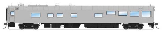 Broadway Limited 9163 HO, Unlettered Track Inspection Car, Painted Primer Gray - House of Trains