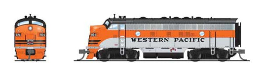 Broadway Limited 9253 N F7 A/B, DCC/Sound, WP, 913A, 914B - House of Trains