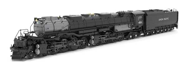 Broadway Limited 9500 HO, 4 - 8 - 8 - 4, DCC/Sound/Smoke, UP, 4014 - House of Trains