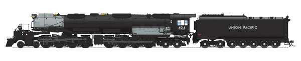 Broadway Limited 9501 HO, 4 - 8 - 8 - 4 DCC/Sound/Smoke, UP, 4014 - House of Trains