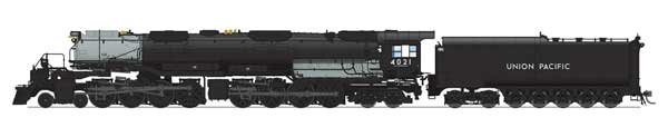 Broadway Limited 9507 HO, 4 - 8 - 8 - 4 DCC/Sound/Smoke, UP, 4023 - House of Trains