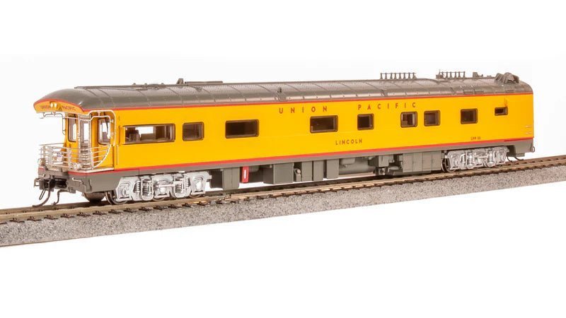 Broadway Limited 9591 HO, Business Car Observation, UP 101, Lincoln - House of Trains