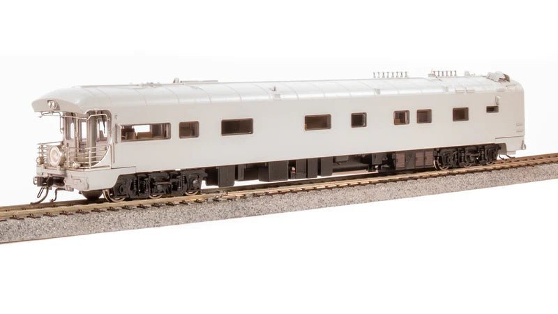 Broadway Limited 9596 HO, Business Car Observation, UP 101, Undecorated - House of Trains