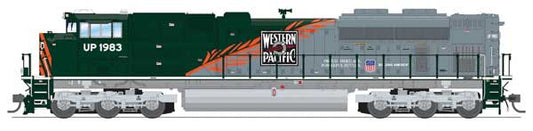 Broadway Limited 9780 HO, EMD SD70ACe, Paragon 4 DCC and Sound, Union Pacific, Western Pacific Heritage Scheme, UP 1983 - House of Trains