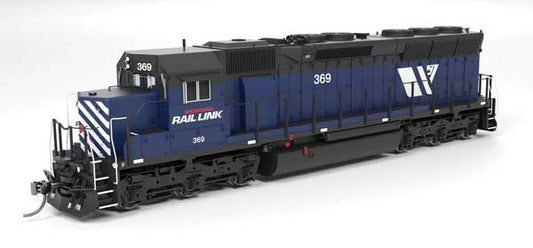 Broadway Limited 9816 HO, EMD SD45, DCC and Sound, MRL 368 - House of Trains