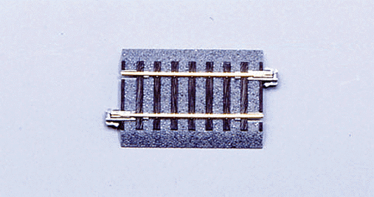 Kato 2-105 HO Unitrack 2-3/8" (60mm) Straight (4)