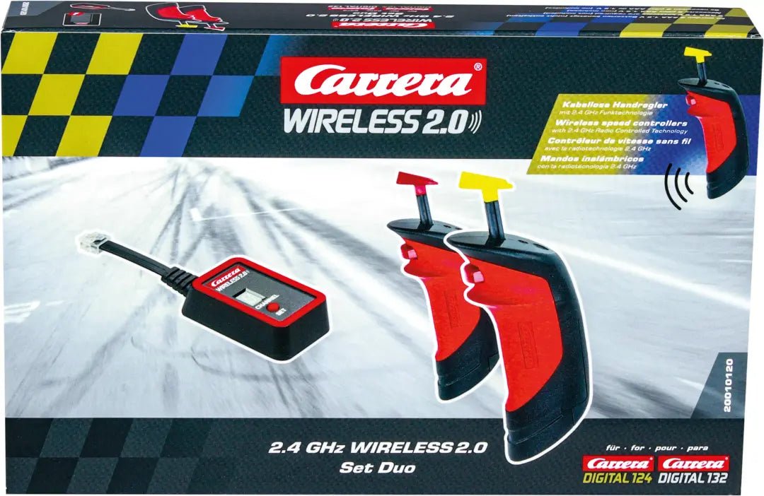 Carrera 10120, Digital, 124, 132, 2.4GHz Wireless Set Duo - House of Trains