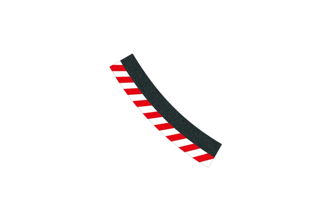 Carrera 20563, 124, 132, Outside Shoulders, For Curve 3/30 - House of Trains