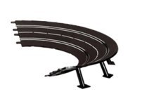 Carrera 20574 Evolution, Digital 124, Digital 132 High Banked Curves R1 - House of Trains