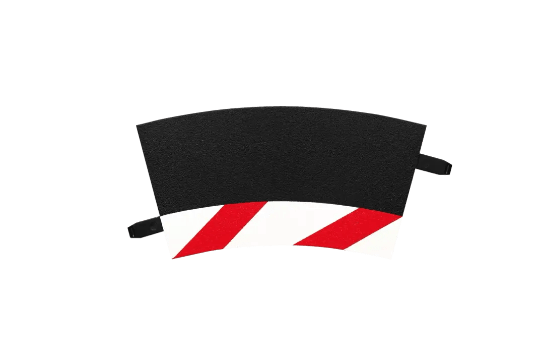 Carrera 20591, 124, 132, Inside Shoulders, For Curve 2/30 - House of Trains