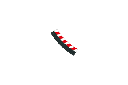 Carrera 20592, 124, 132, Inside Shoulders, For Curve 3/30 - House of Trains