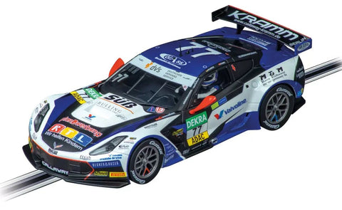 Carrera 23947, Digital, 124, Slot Car, Corvette C7 GT3 - R, No. 77 - House of Trains