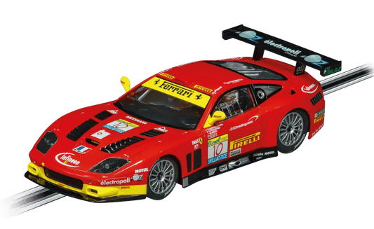 Carrera 23974, Digital, 124, Slot Car, Ferrari 575 GTC, No. 10 - House of Trains