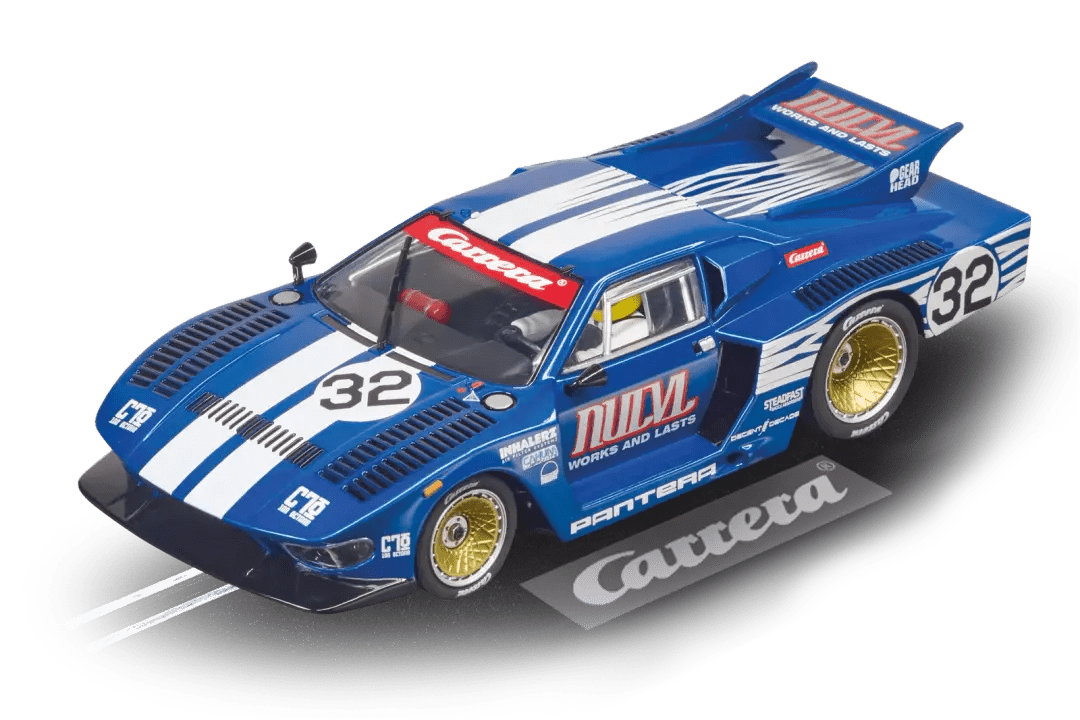 Carrera 27671, Evolution, 132, Slot Car, Pantera Gr.5, No. 32 - House of Trains