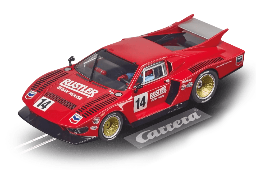Carrera 27672, Evolution, 132, Slot Car, Pantera Gr.5, No. 14 - House of Trains