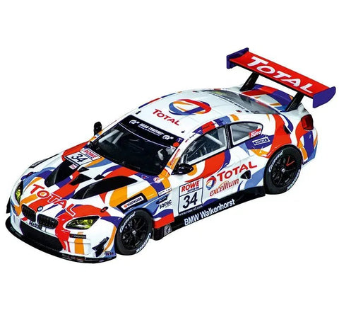 Carrera 27698, Evolution, 132, Slot Car, BMW M6 GT3, No. 34 - House of Trains