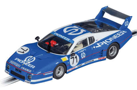 Carrera 27726, Evolution, 132, Slot Car, Ferrari 512 BB LM, No. 71 - House of Trains