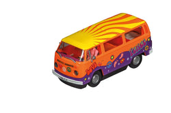 Carrera 27759, Evolution, 132, Slot Car, VW Bus T2b, Peace and Love - House of Trains