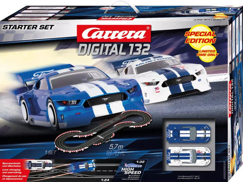 Carrera 30033, Digital, 132, Special Edition Set, Ford Mustang - House of Trains