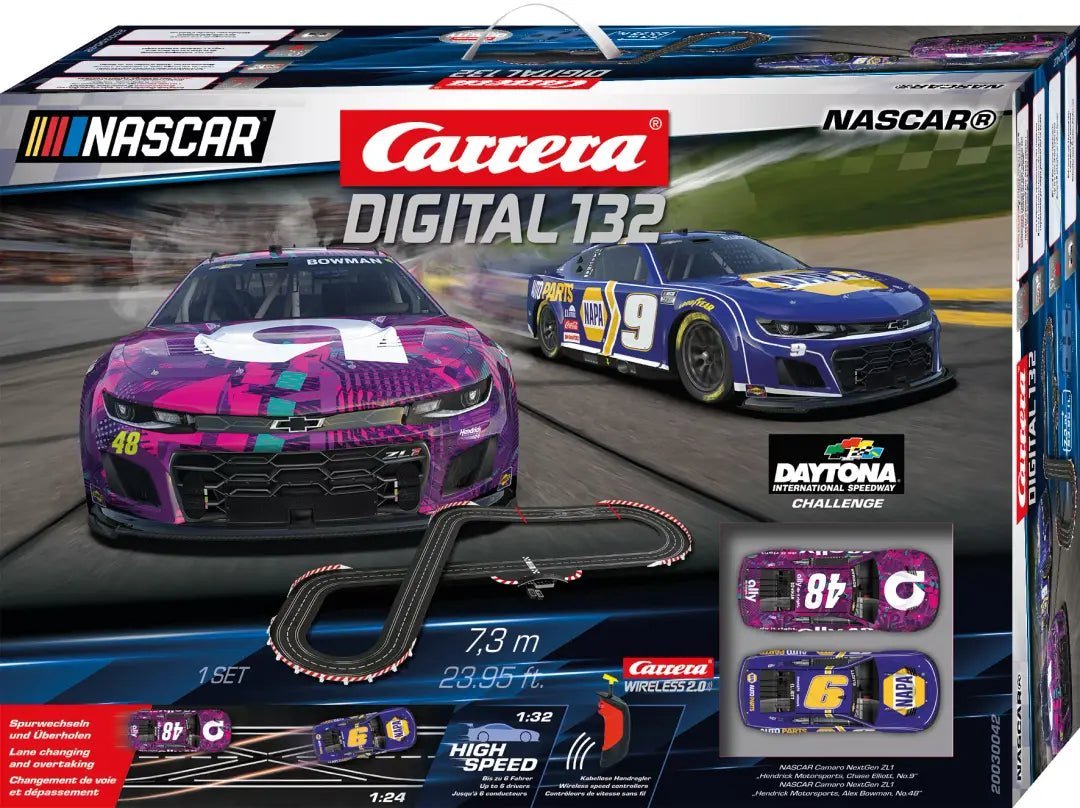 Carrera 30042, Digital, 132, NASCAR Daytona Challenge, Set – House of ...