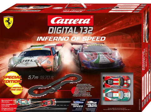 Carrera 30043, Digital, 132, Inferno of Speed, Special Edition Starter Set - House of Trains