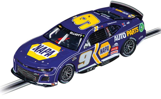 Carrera 32005, Digital, 132 Slot Car, NASCAR Camaro No. 9 - House of Trains