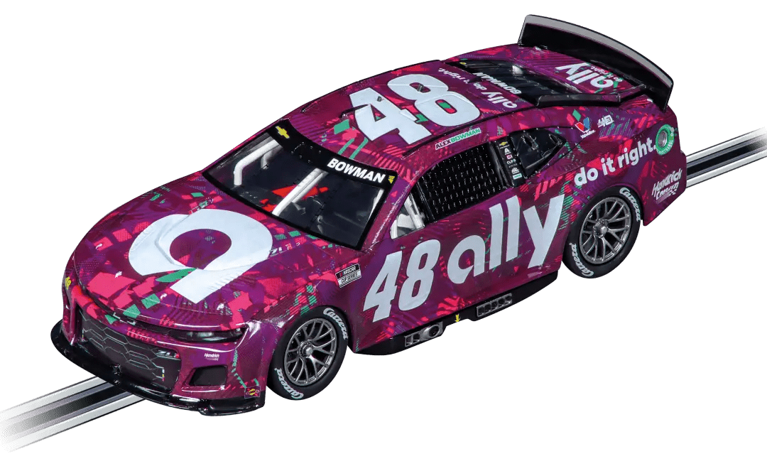 Carrera 32007, Digital, 132 Slot Car, NASCAR Camaro No. 48 - House of Trains