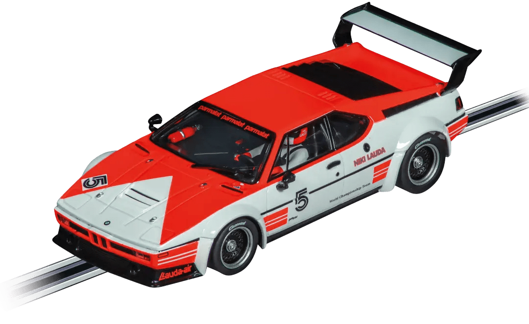 Carrera 32032, Digital, 132, Slot Car, BMW M1 Procar, No. 5 - House of Trains