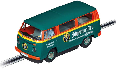 Carrera 32034, Digital, 132, Slot Car, VW Bus T2b, Jagermeister - House of Trains