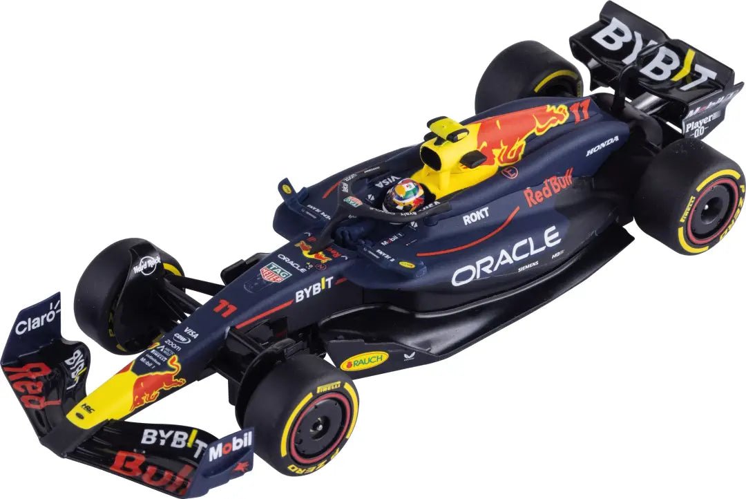 Carrera 32047, Digital 132 Slot Car, Oracle Red Bull Racing, No. 11 - House of Trains