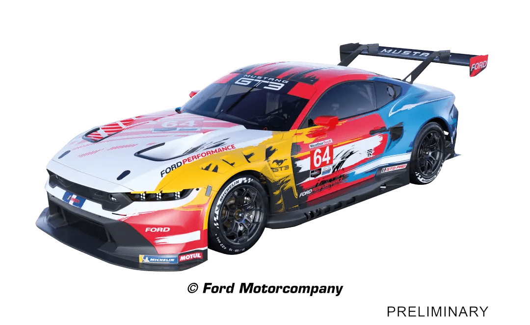 Carrera 32050, Digital, 132, Electric Slot Car, Ford Mustang GT3, Champion Spirit, No. 64 - House of Trains