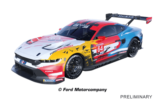 Carrera 32050, Digital, 132, Electric Slot Car, Ford Mustang GT3, Champion Spirit, No. 64 - House of Trains