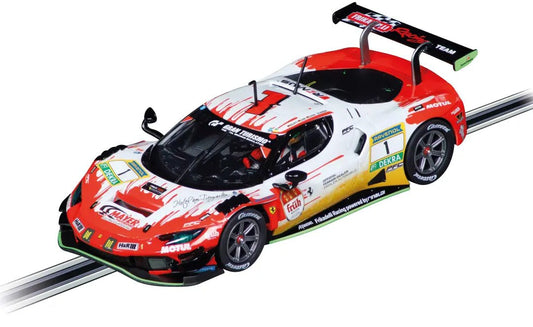 Carrera 32054, Digital, 132, Electric Slot Car, Ferrari 296 GT3, Frikadelli Racing, No. 1, 24 Hour Nurburgring - House of Trains