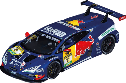 Carrera 32057, Digital 132 Slot Car, Lamborghini Hurican, No. 27 - House of Trains