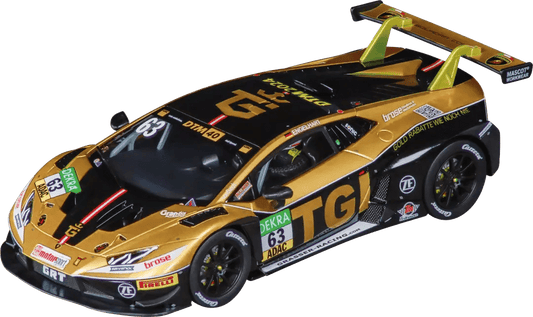 Carrera 32058, Digital 132 Slot Car, Lamborghini Hurucan, No. 63 - House of Trains