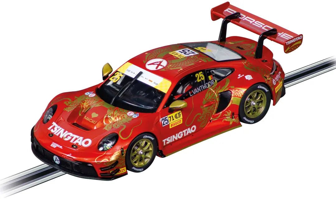 Carrera 32065, Digital, 132, Electric Slot Car, Porsche 911 GT3 R, Absolute Racing, No. 25, Macao GP 2024 - House of Trains