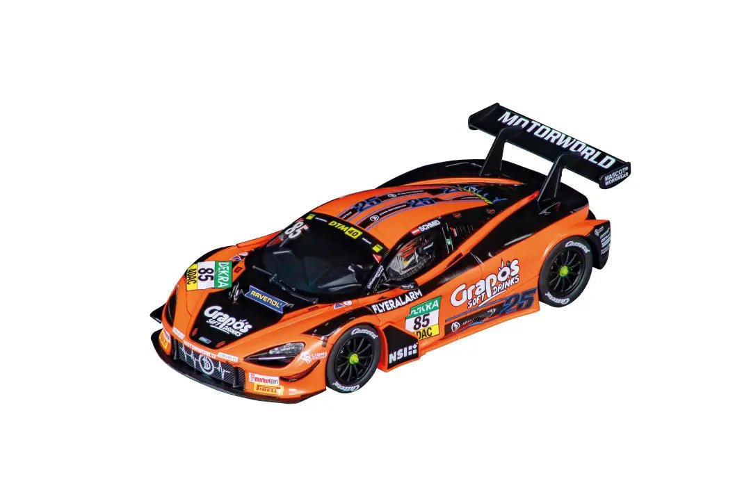 Carrera 32075, Digital 132 Slot Car, McLaren 720S GT3, No. 85 - House of Trains