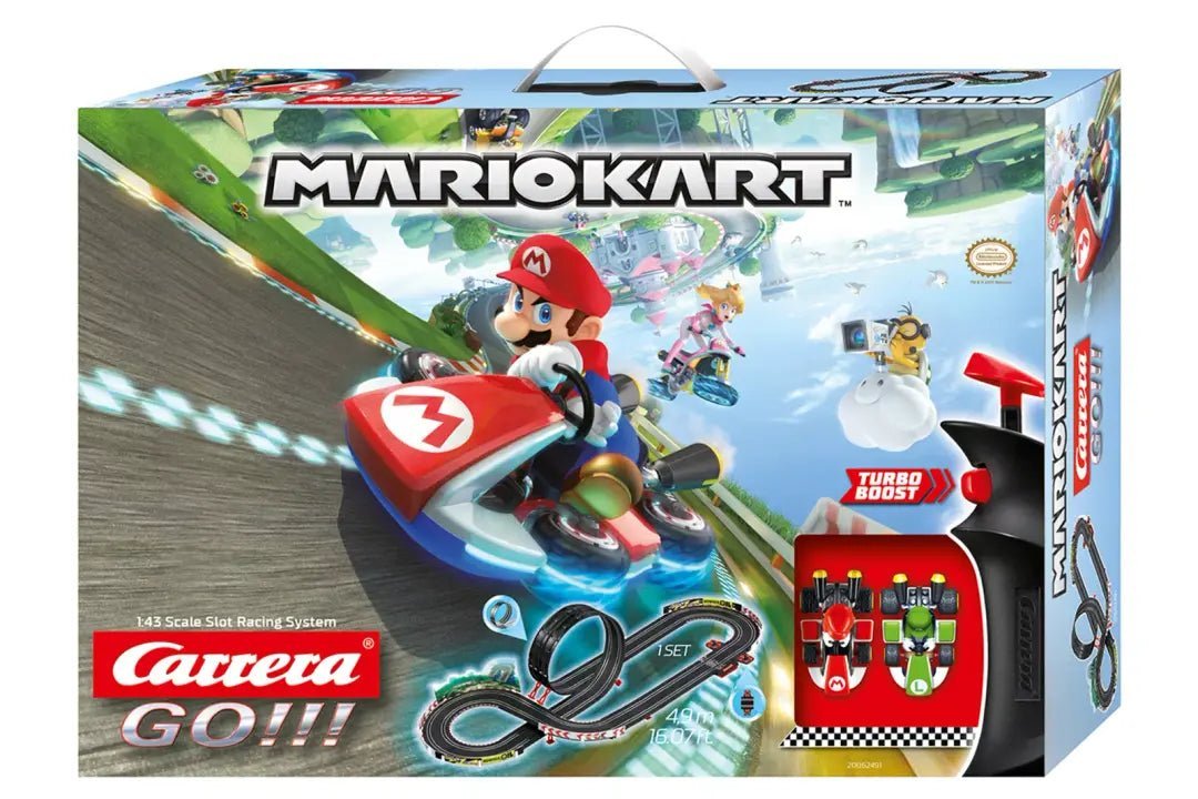 Carrera 62491, GO!!!, MarioKart, 1:43 Scale Set - House of Trains