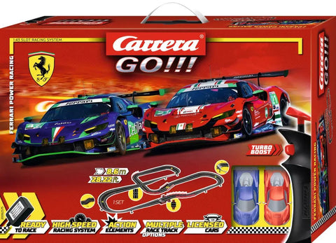 Carrera 62575, GO!!!, Ferrari Power Racing, Set - House of Trains