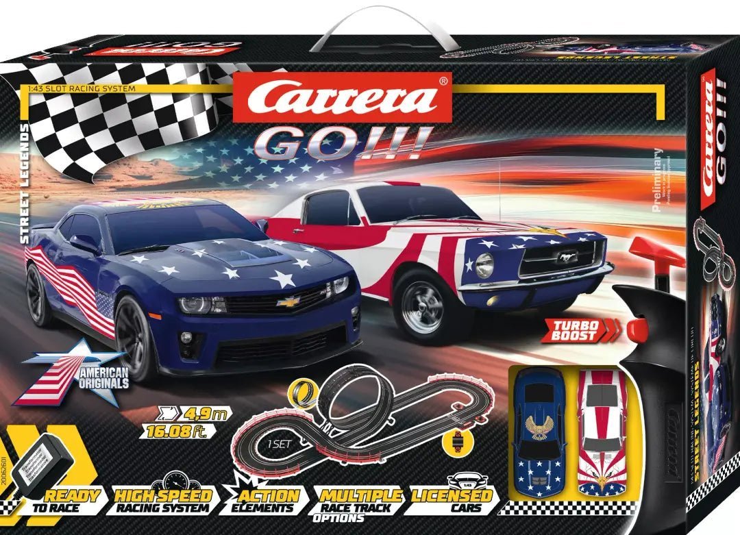 Carrera 62601, GO!!!, Street Legends, Set - House of Trains