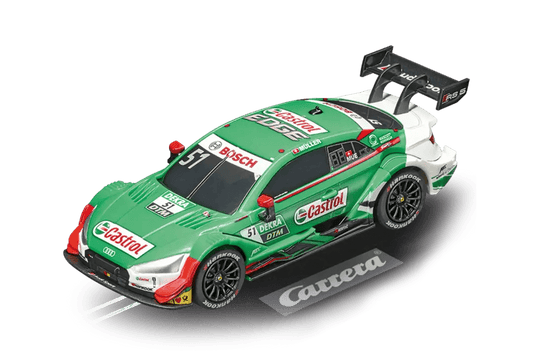 Carrera 64172, GO!!!, Audi RS 5 DTM, Muller, No. 51 - House of Trains