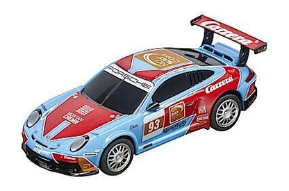 Carrera 64187, GO!!!, Electric Slot Car, Porsche 997 GT3, Carrera, No. 93 - House of Trains