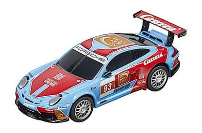 Carrera 64187, GO!!!, Electric Slot Car, Porsche 997 GT3, Carrera, No. 93 - House of Trains