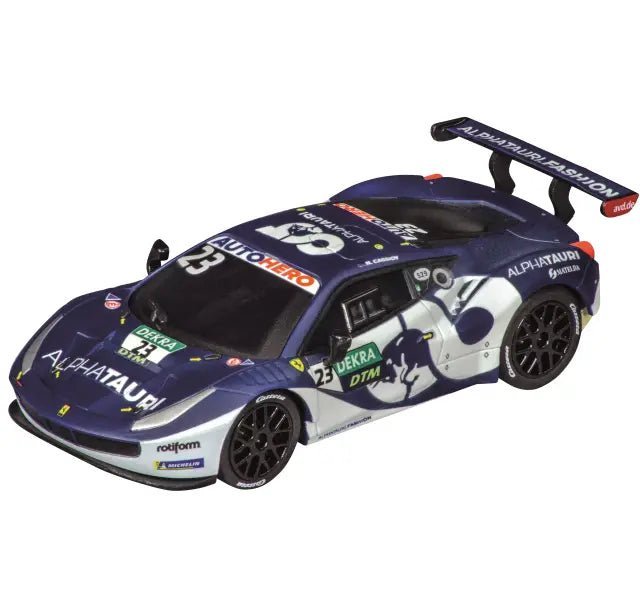 Carrera 64198, GO!!!, Electric Slot Car, Ferrari 488 GT3, No 23 - House of Trains